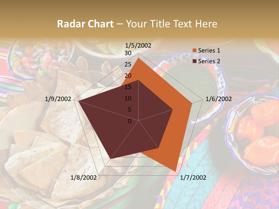 Sour Chips Dinner PowerPoint Template