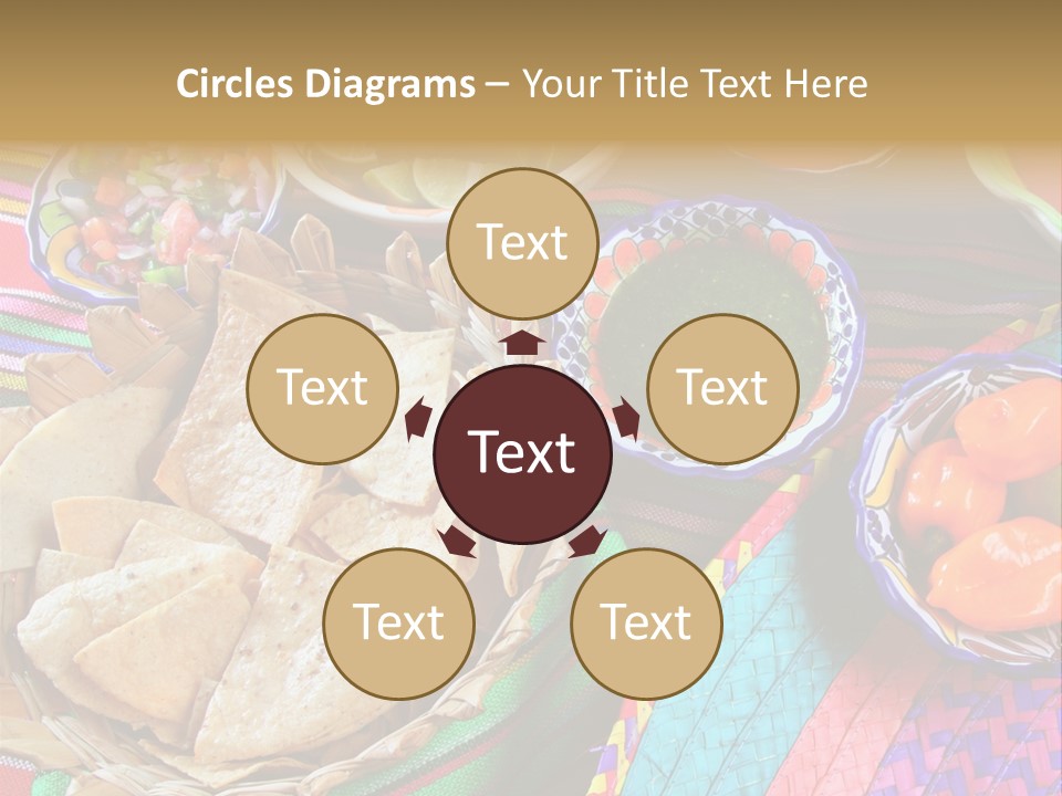 Sour Chips Dinner PowerPoint Template