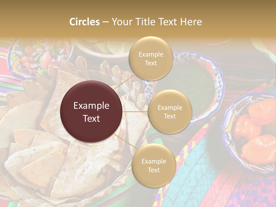 Sour Chips Dinner PowerPoint Template