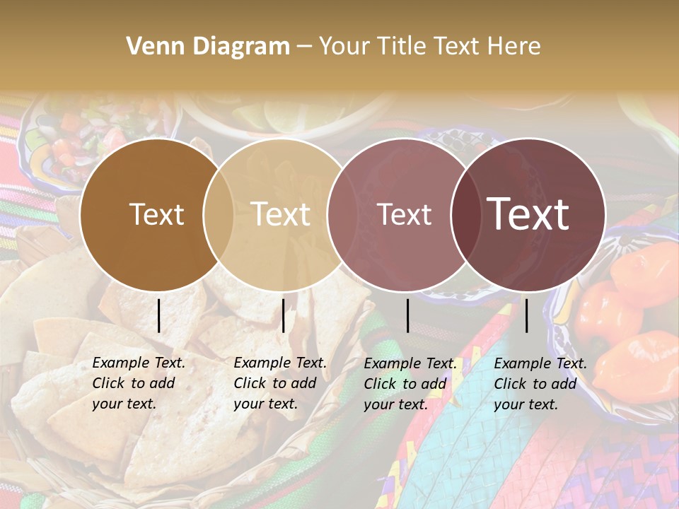 Sour Chips Dinner PowerPoint Template