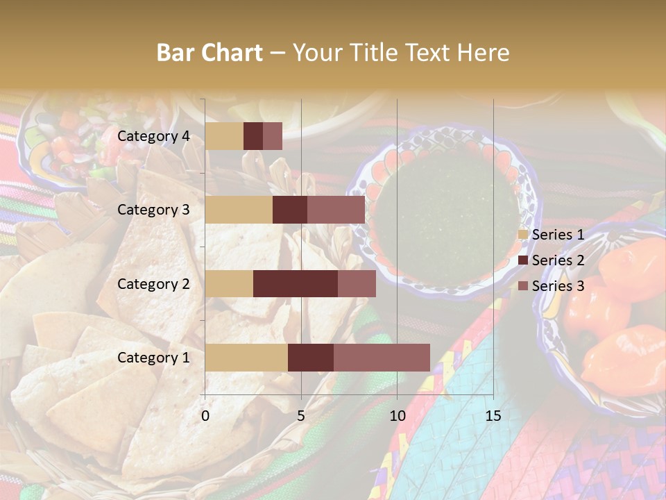 Sour Chips Dinner PowerPoint Template