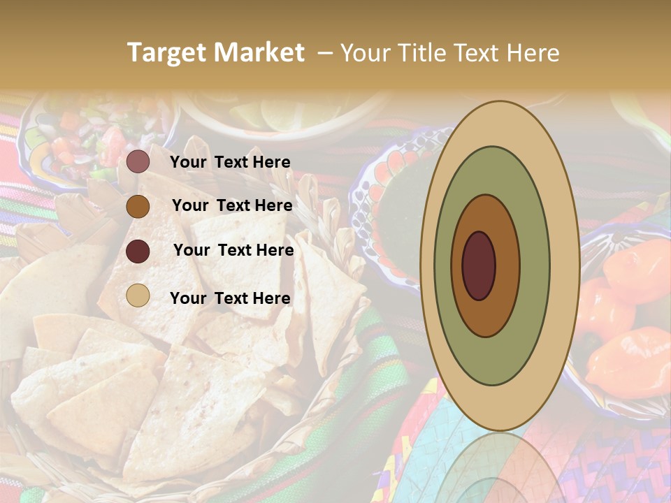 Sour Chips Dinner PowerPoint Template
