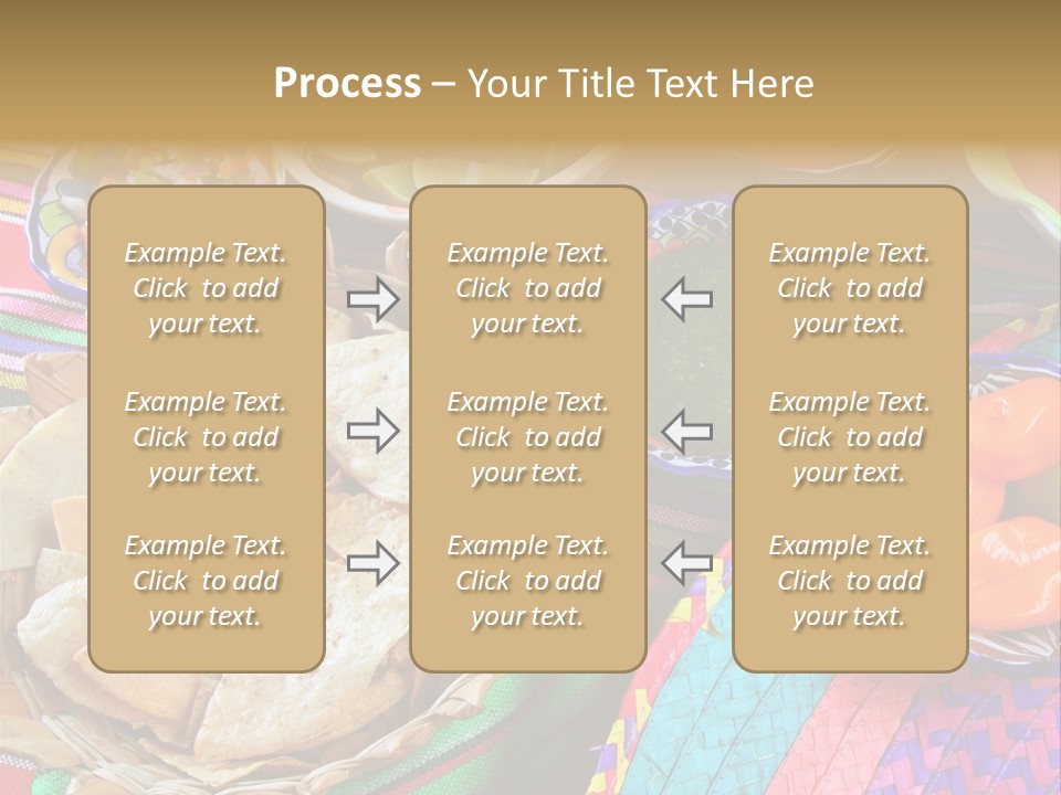 Sour Chips Dinner PowerPoint Template