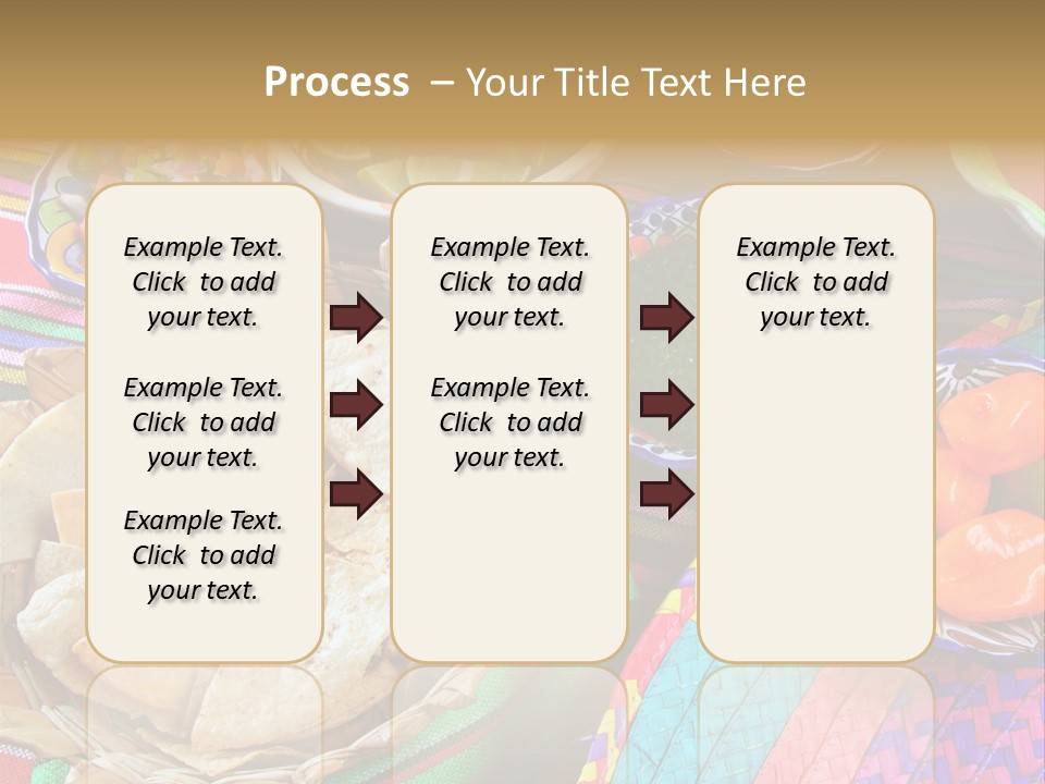 Sour Chips Dinner PowerPoint Template
