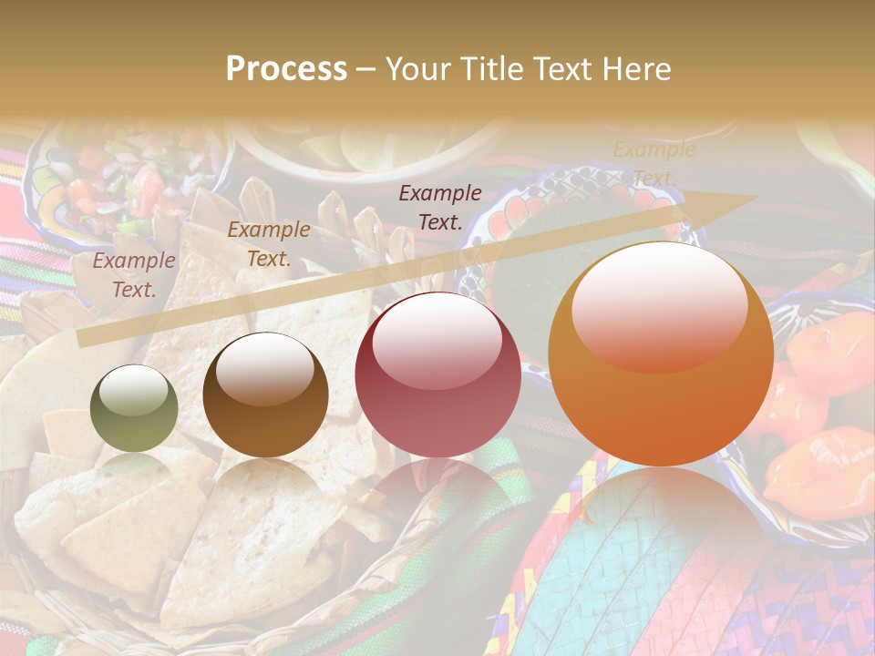 Sour Chips Dinner PowerPoint Template