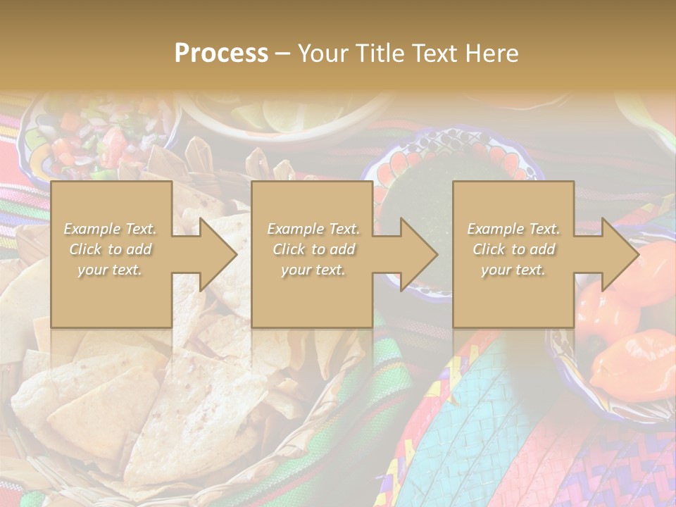 Sour Chips Dinner PowerPoint Template