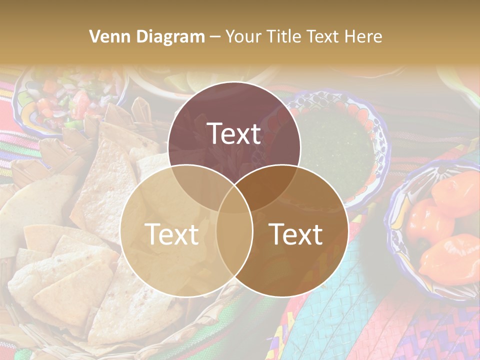 Sour Chips Dinner PowerPoint Template