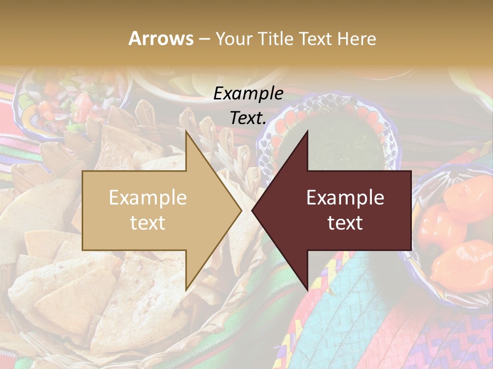 Sour Chips Dinner PowerPoint Template