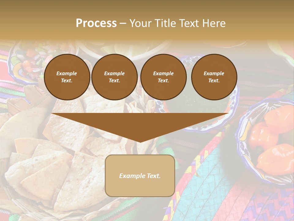 Sour Chips Dinner PowerPoint Template