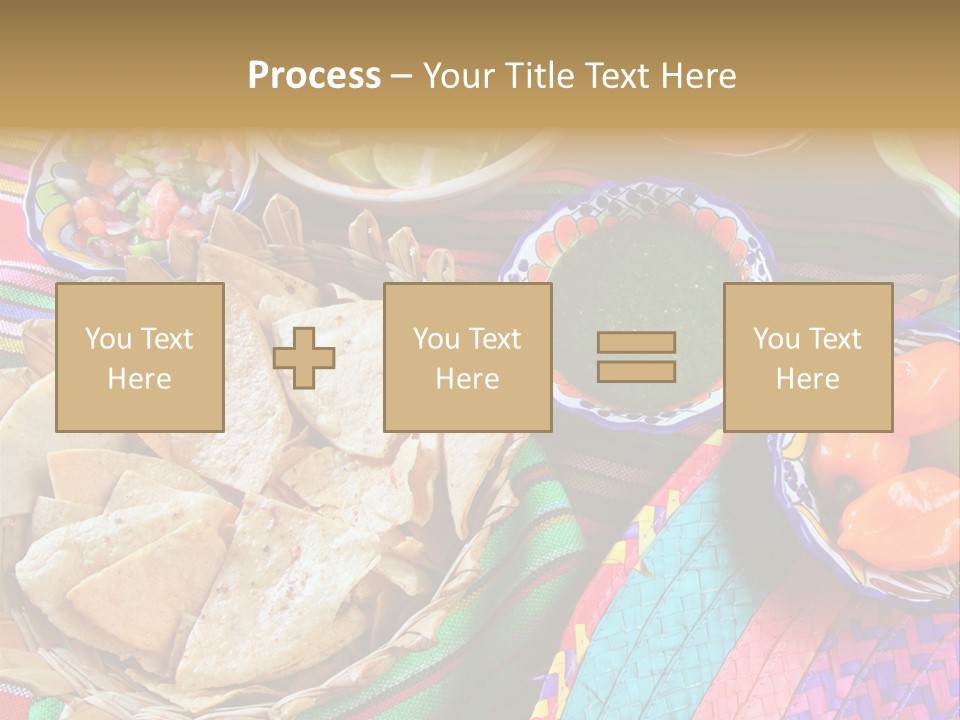 Sour Chips Dinner PowerPoint Template