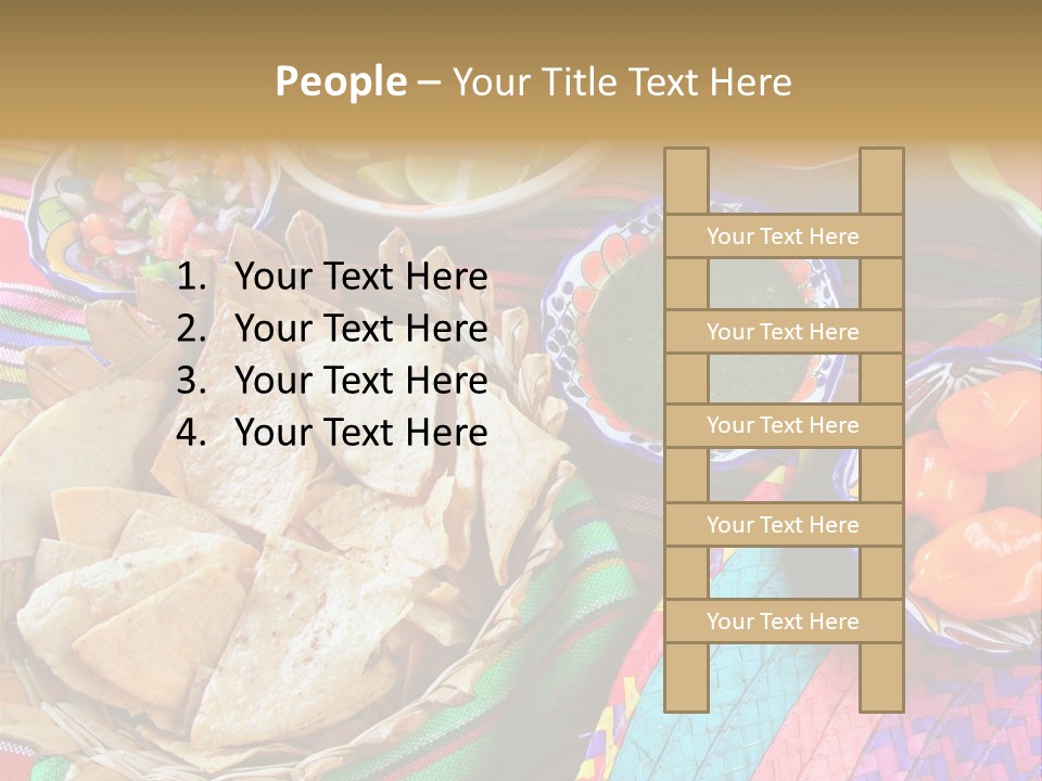 Sour Chips Dinner PowerPoint Template