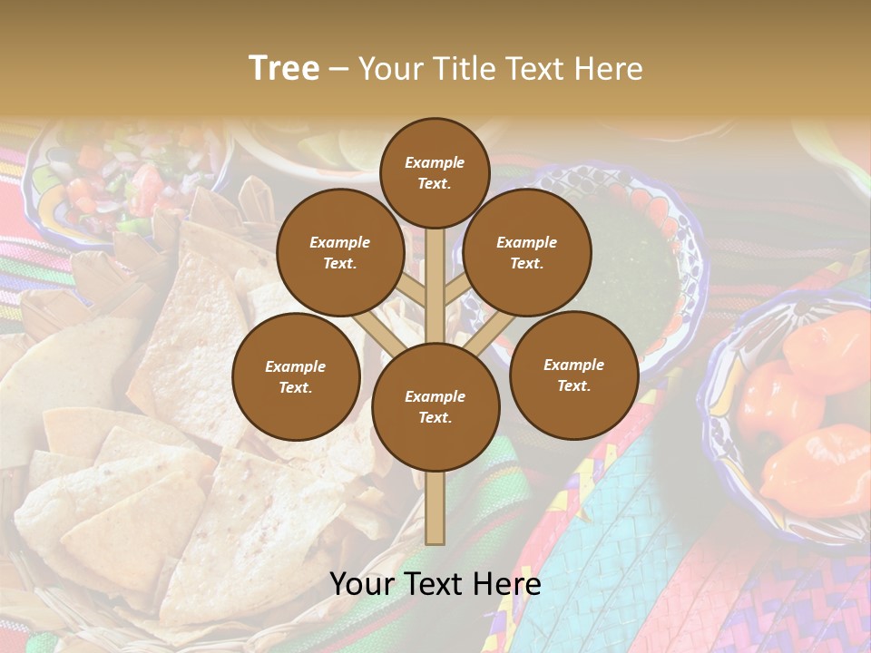 Sour Chips Dinner PowerPoint Template