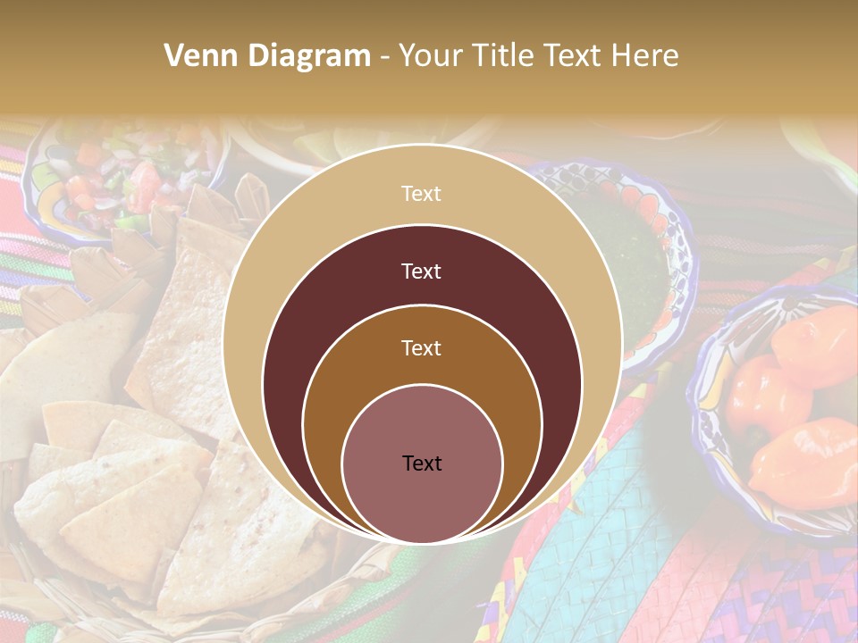 Sour Chips Dinner PowerPoint Template