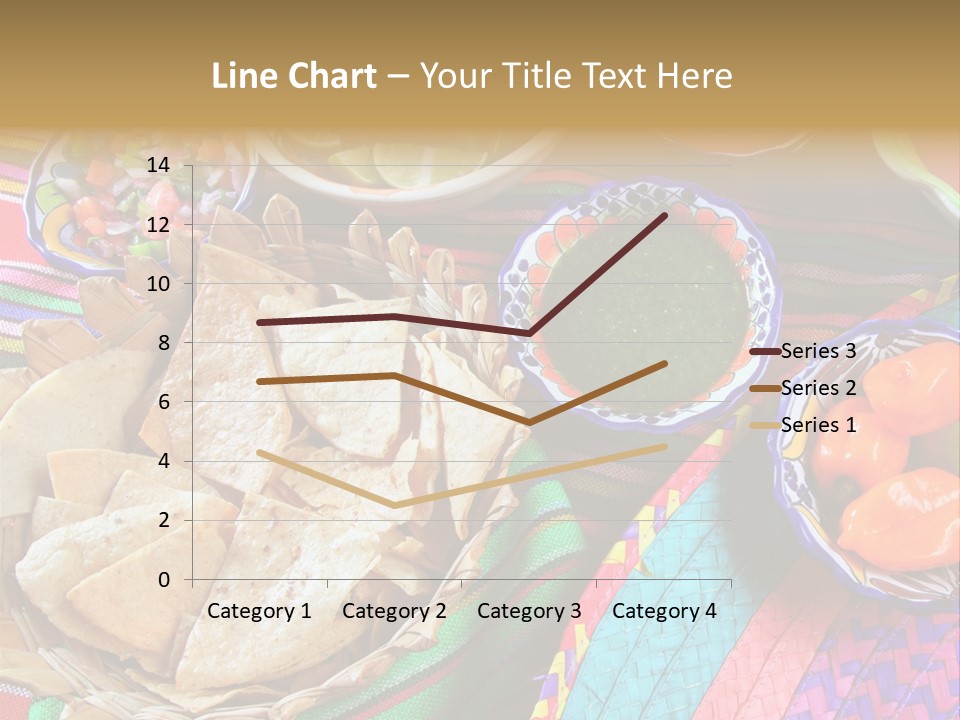 Sour Chips Dinner PowerPoint Template