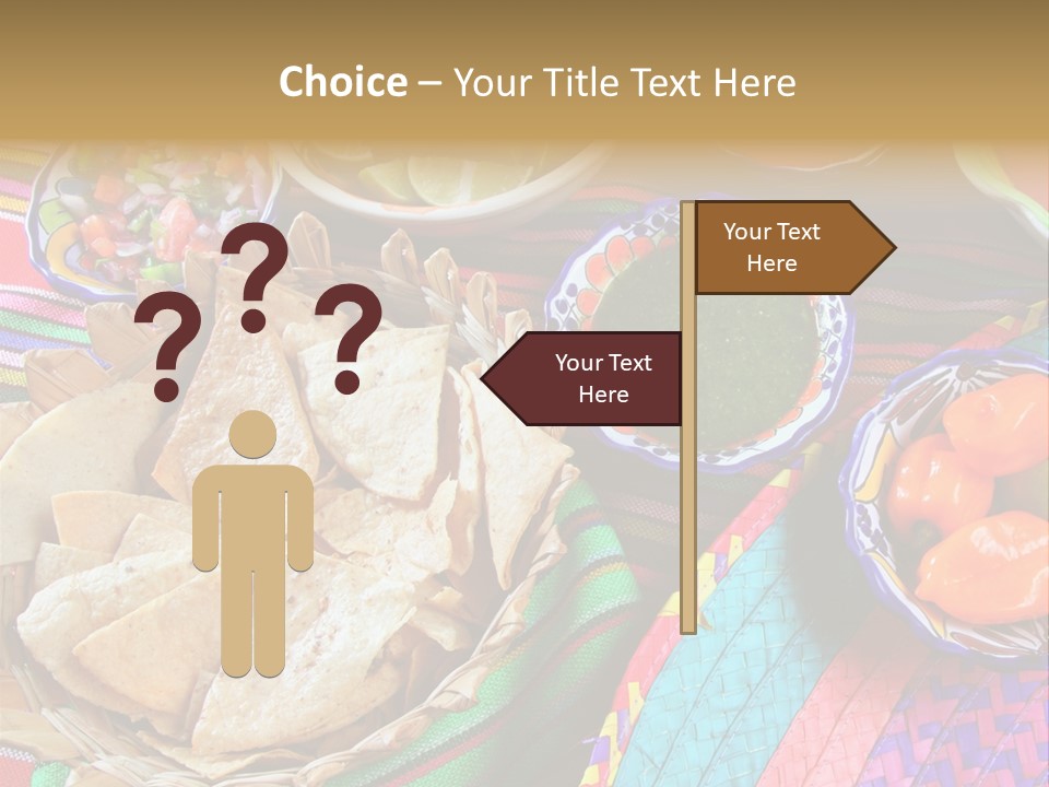 Sour Chips Dinner PowerPoint Template