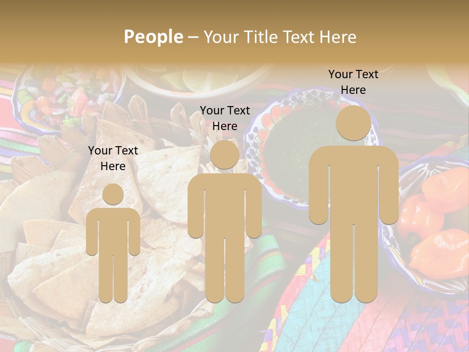 Sour Chips Dinner PowerPoint Template