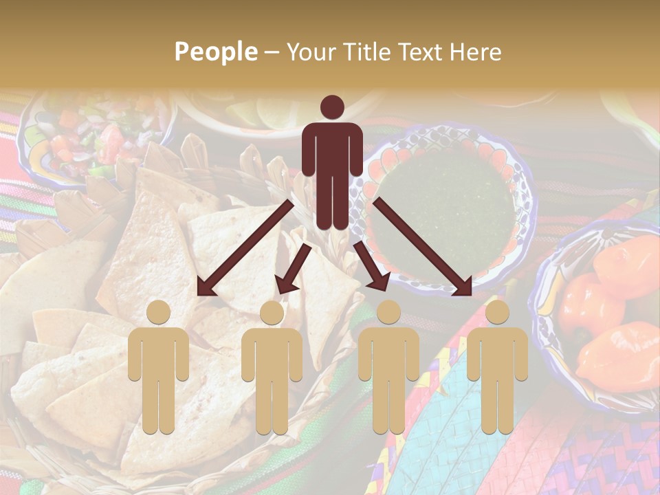 Sour Chips Dinner PowerPoint Template