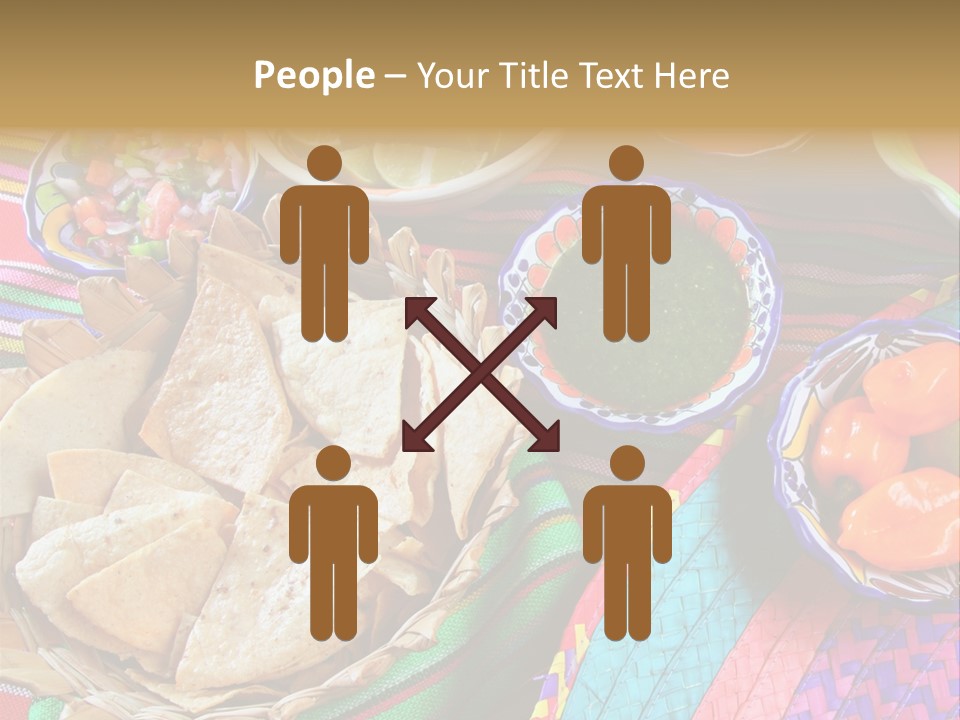 Sour Chips Dinner PowerPoint Template