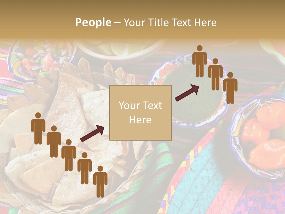 Sour Chips Dinner PowerPoint Template