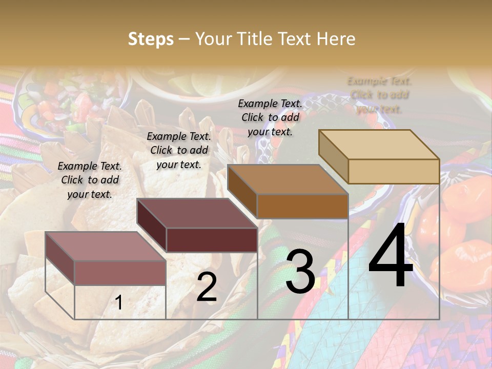 Sour Chips Dinner PowerPoint Template