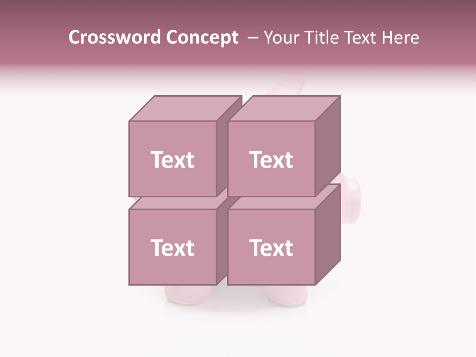 Smart Bank Economy PowerPoint Template