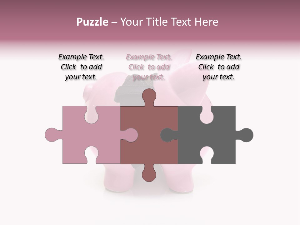 Smart Bank Economy PowerPoint Template