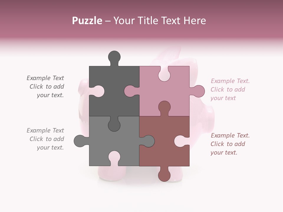 Smart Bank Economy PowerPoint Template