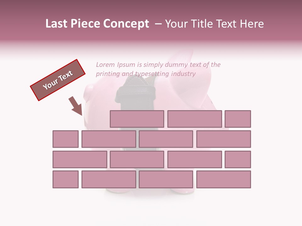 Smart Bank Economy PowerPoint Template