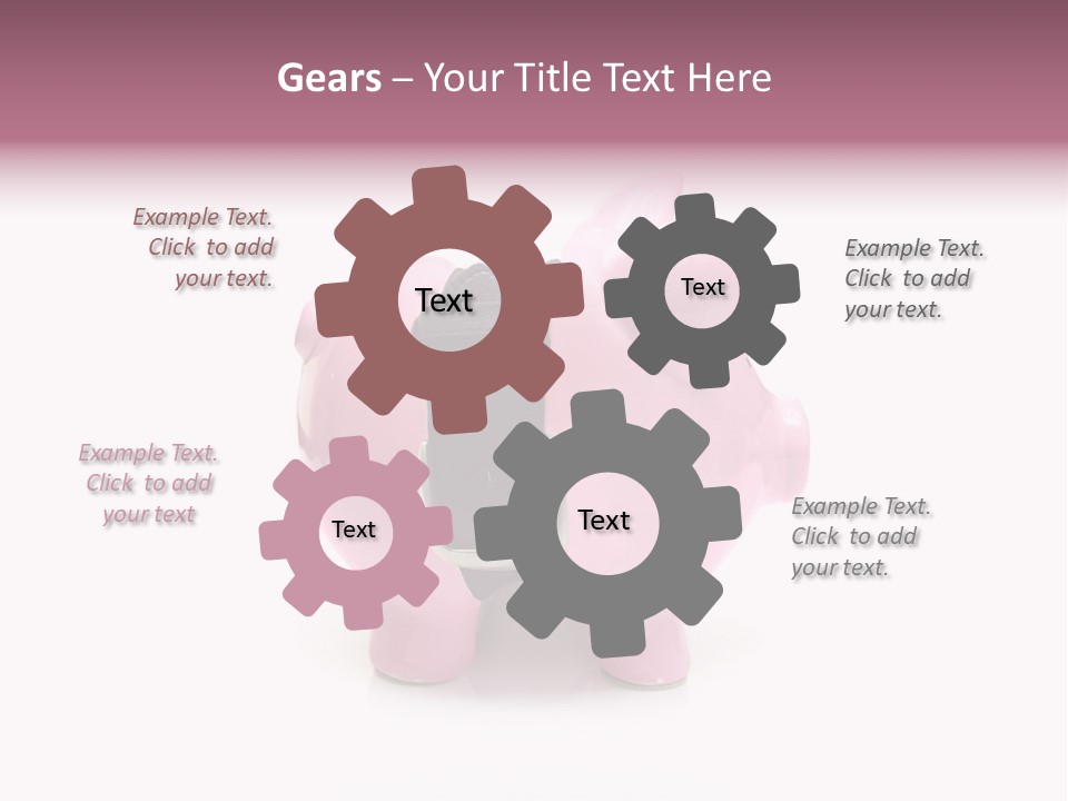 Smart Bank Economy PowerPoint Template