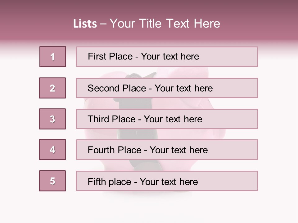 Smart Bank Economy PowerPoint Template