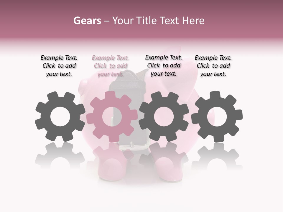 Smart Bank Economy PowerPoint Template