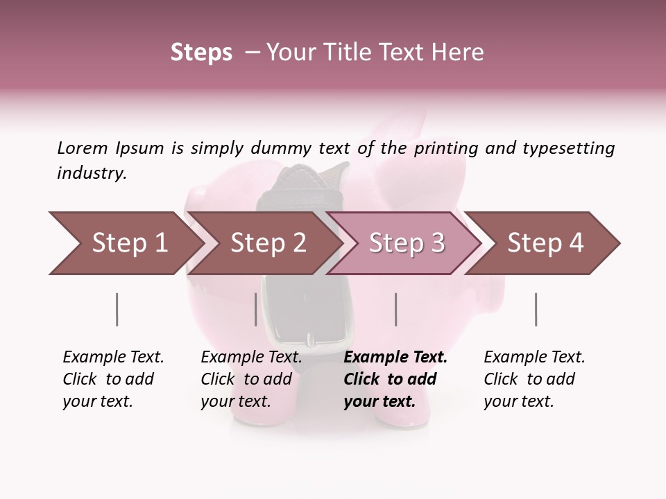 Smart Bank Economy PowerPoint Template