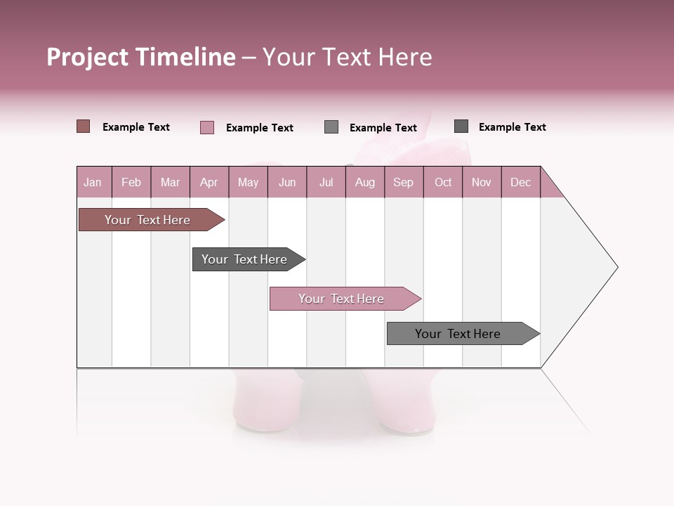 Smart Bank Economy PowerPoint Template