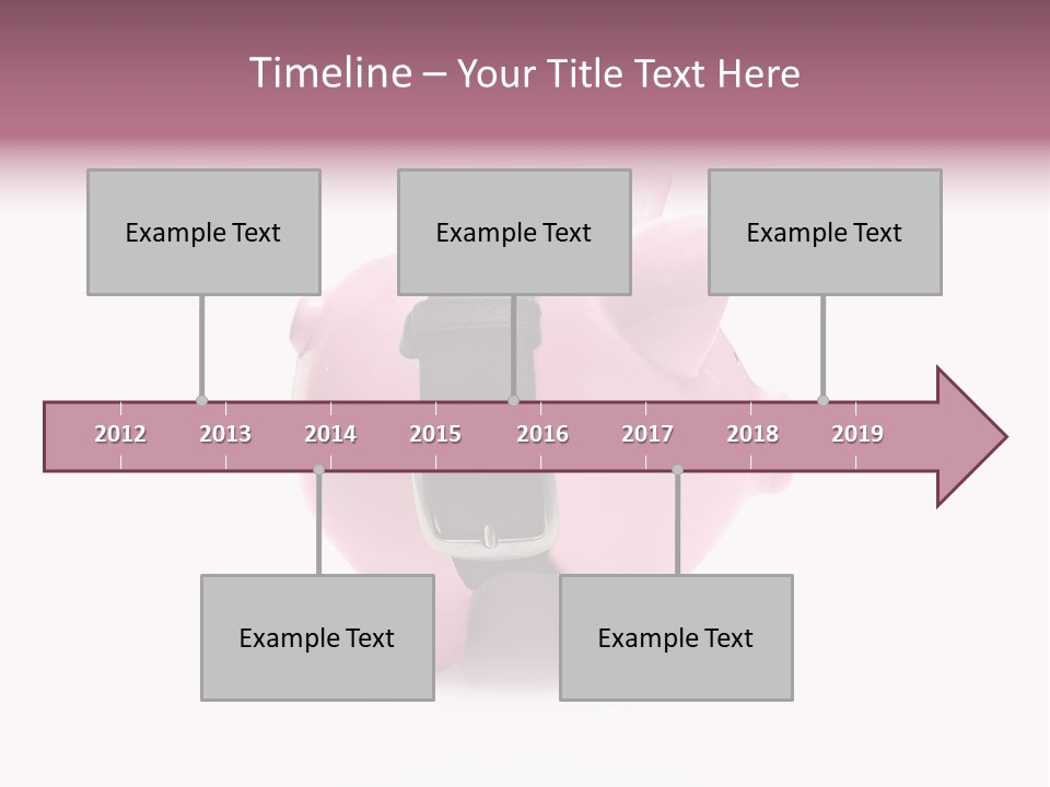 Smart Bank Economy PowerPoint Template