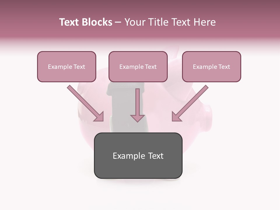 Smart Bank Economy PowerPoint Template