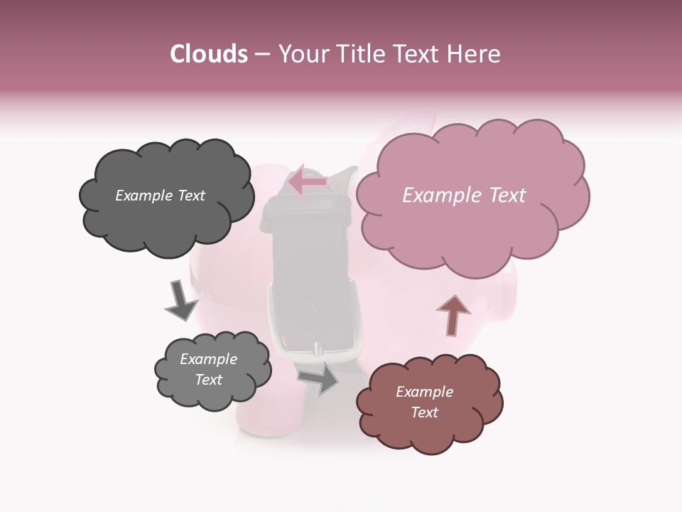 Smart Bank Economy PowerPoint Template