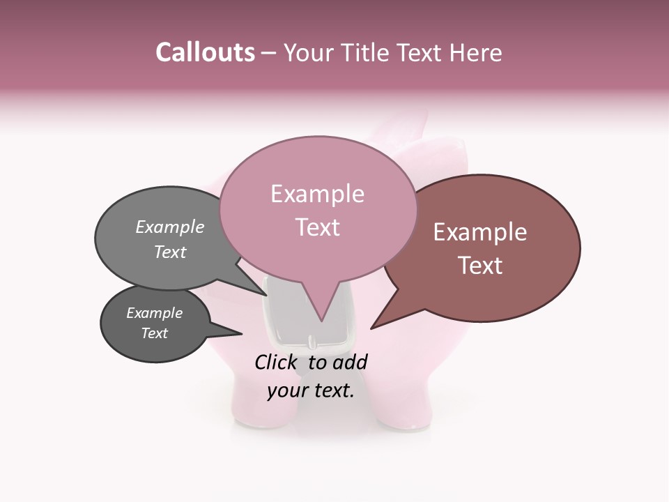 Smart Bank Economy PowerPoint Template