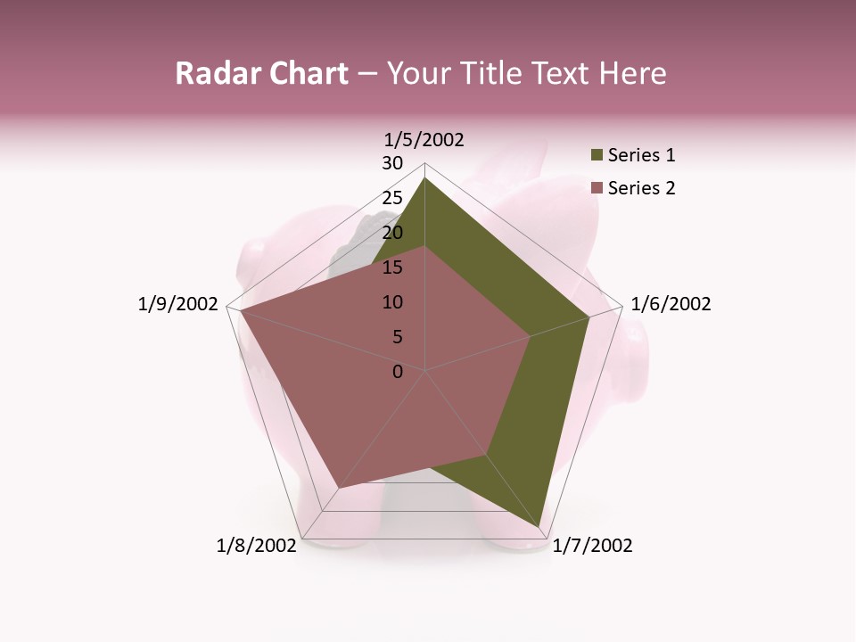 Smart Bank Economy PowerPoint Template