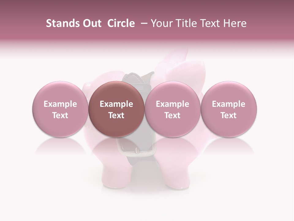 Smart Bank Economy PowerPoint Template