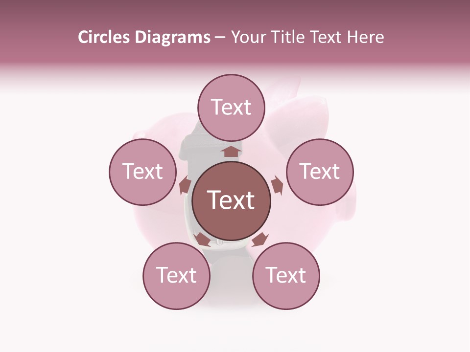 Smart Bank Economy PowerPoint Template