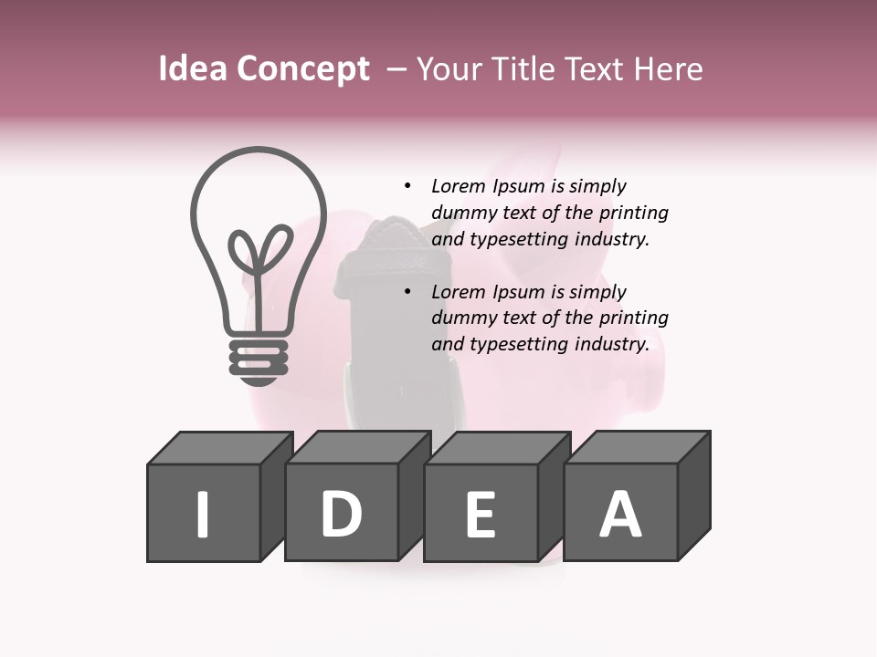 Smart Bank Economy PowerPoint Template