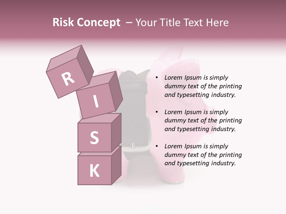 Smart Bank Economy PowerPoint Template