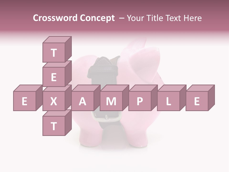 Smart Bank Economy PowerPoint Template