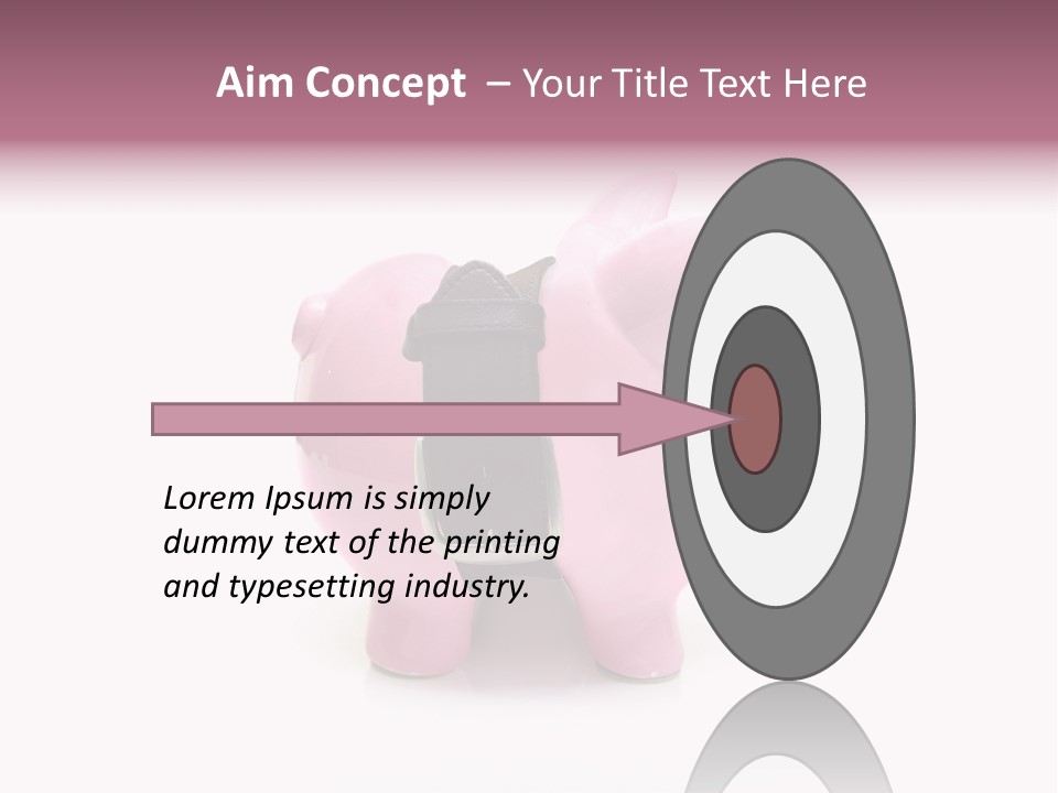 Smart Bank Economy PowerPoint Template