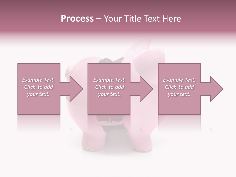 Smart Bank Economy PowerPoint Template