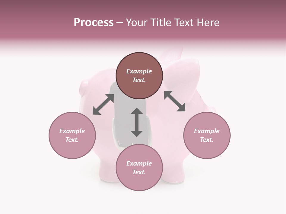 Smart Bank Economy PowerPoint Template