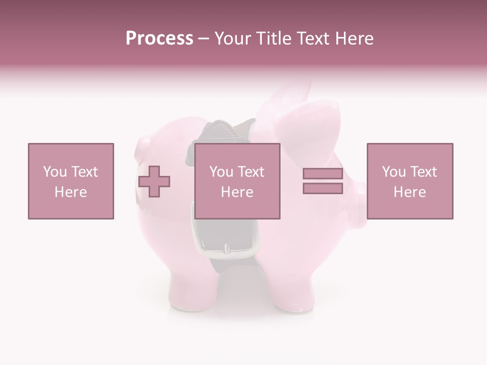 Smart Bank Economy PowerPoint Template