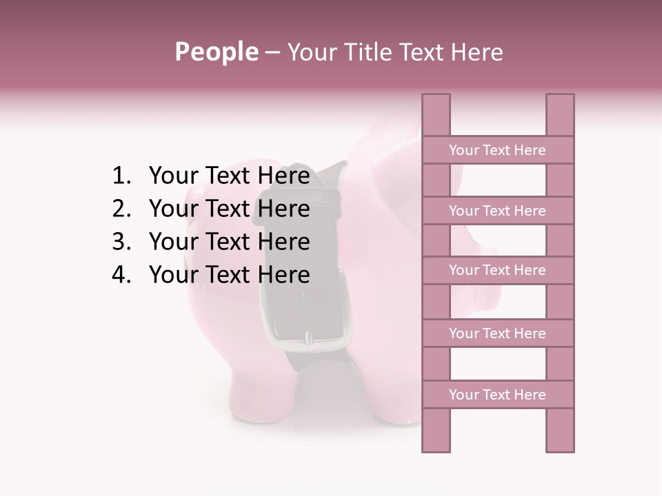 Smart Bank Economy PowerPoint Template