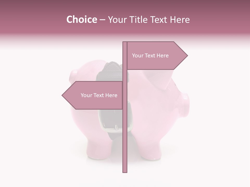 Smart Bank Economy PowerPoint Template
