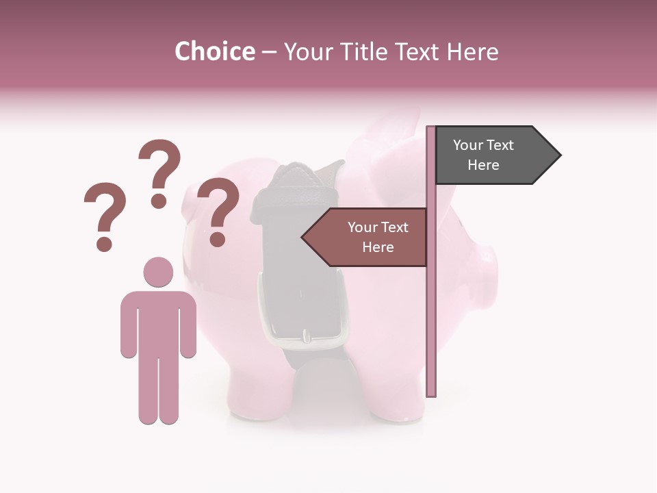 Smart Bank Economy PowerPoint Template